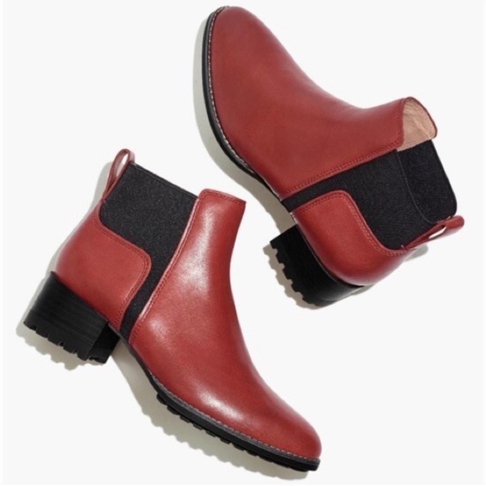 Madewell The Kathleen lugsole boots women’s size 7